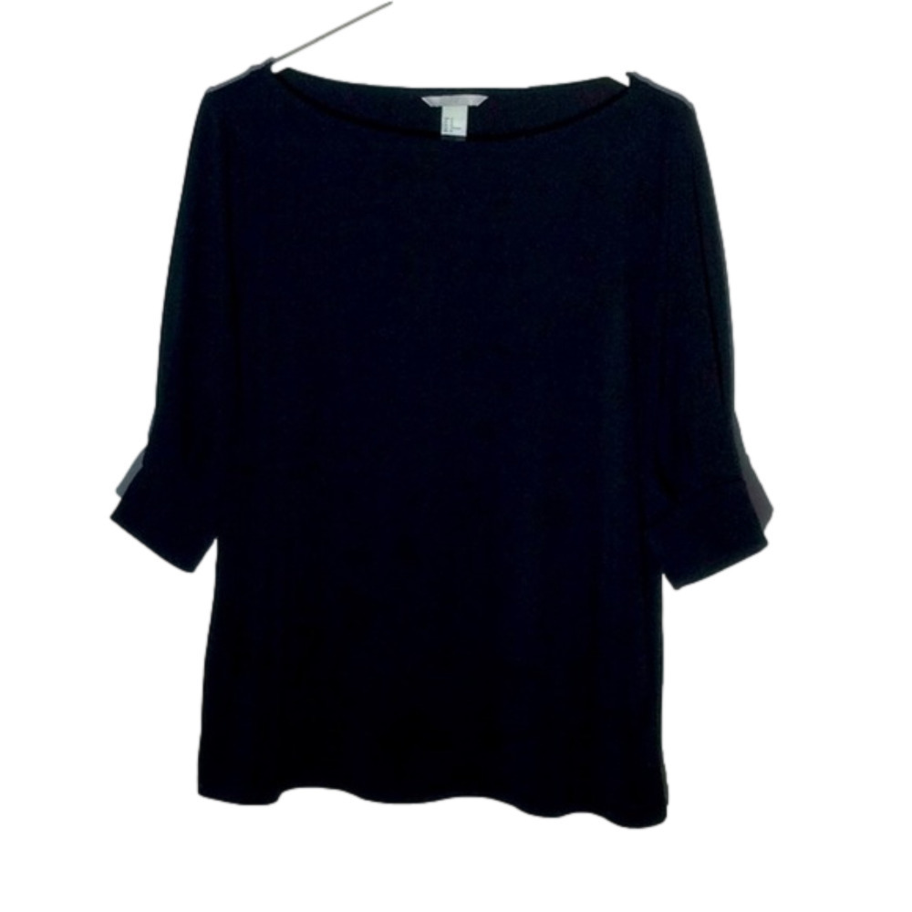 H & M Blouse, Size M, Black